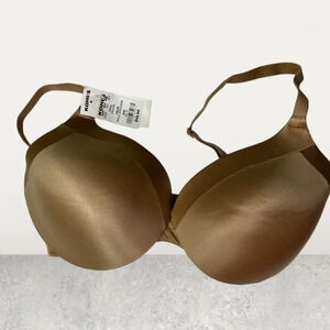 Maidenform Comfort Devotion Full Coverage Trailered Bra 34D Tan
